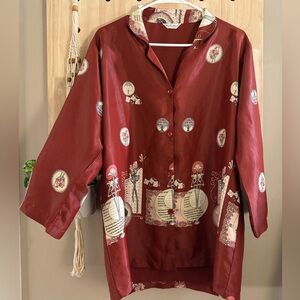 Vintage Midamoa Lingerie Sleep Top